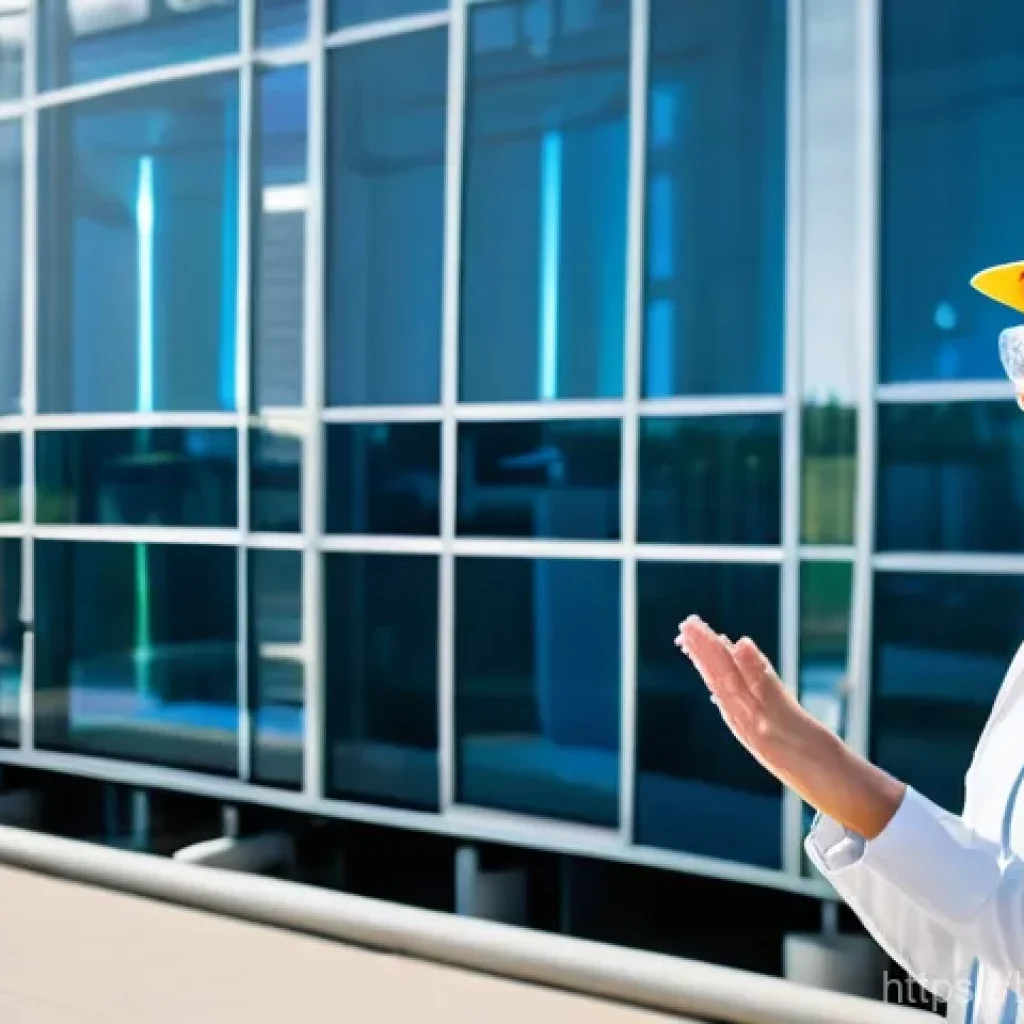 환경산업기사 연봉 현실 - **Image Prompt: "The Visionary Environmental Engineer"**
    A dynamic, high-angle, cinematic shot o...