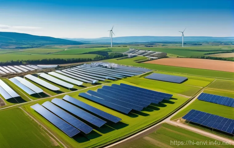 환경산업기사 연봉 현실 - **Image Prompt: "The Visionary Environmental Engineer"**
    A dynamic, high-angle, cinematic shot o...