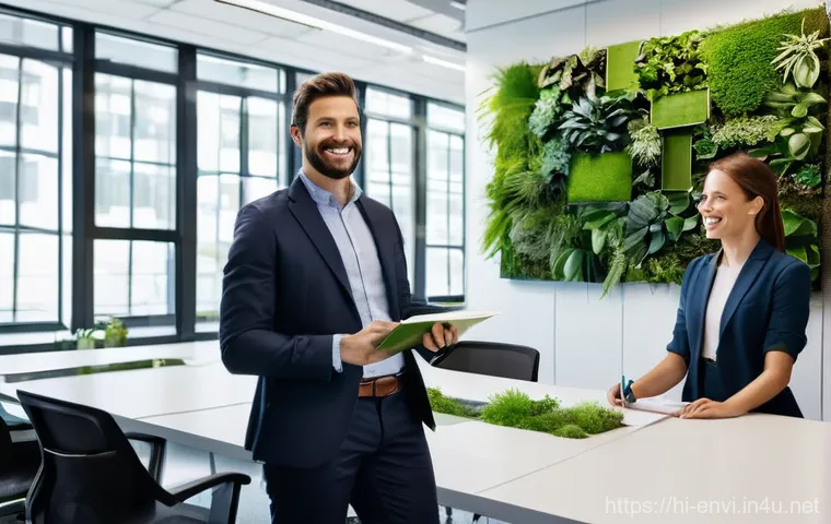 환경산업기사 자격증 필요성 - **Prompt 1: The Visionary Environmental Engineer**
    A highly detailed, realistic image of a male ...