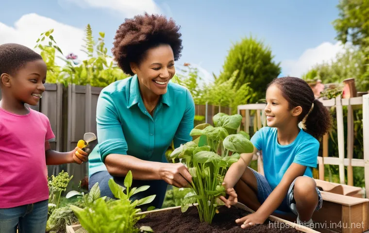 환경 직업군별 업무 사례 - A male solar energy engineer, in his mid-30s, confidently installing a solar panel on a rooftop unde...