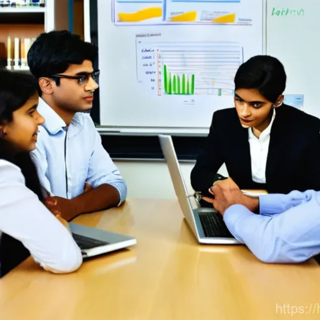 환경직 공무원 시험 준비법 - **Prompt:** A diverse group of young Indian adults, aged 20-25, dressed in smart, professional casua...