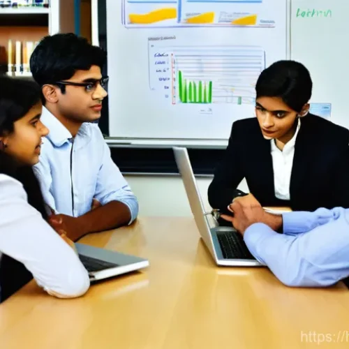 환경직 공무원 시험 준비법 - **Prompt:** A diverse group of young Indian adults, aged 20-25, dressed in smart, professional casua...