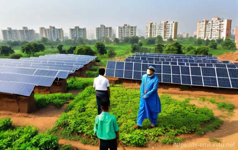 환경직 공무원 시험 준비법 - **Prompt:** A confident and determined young Indian professional, approximately 28 years old, stands...