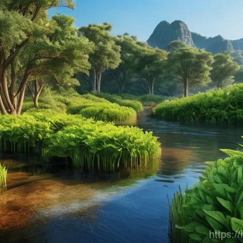 환경 자격증 필수 과목 - Here are three detailed image prompts in English, adhering to all the specified guidelines: